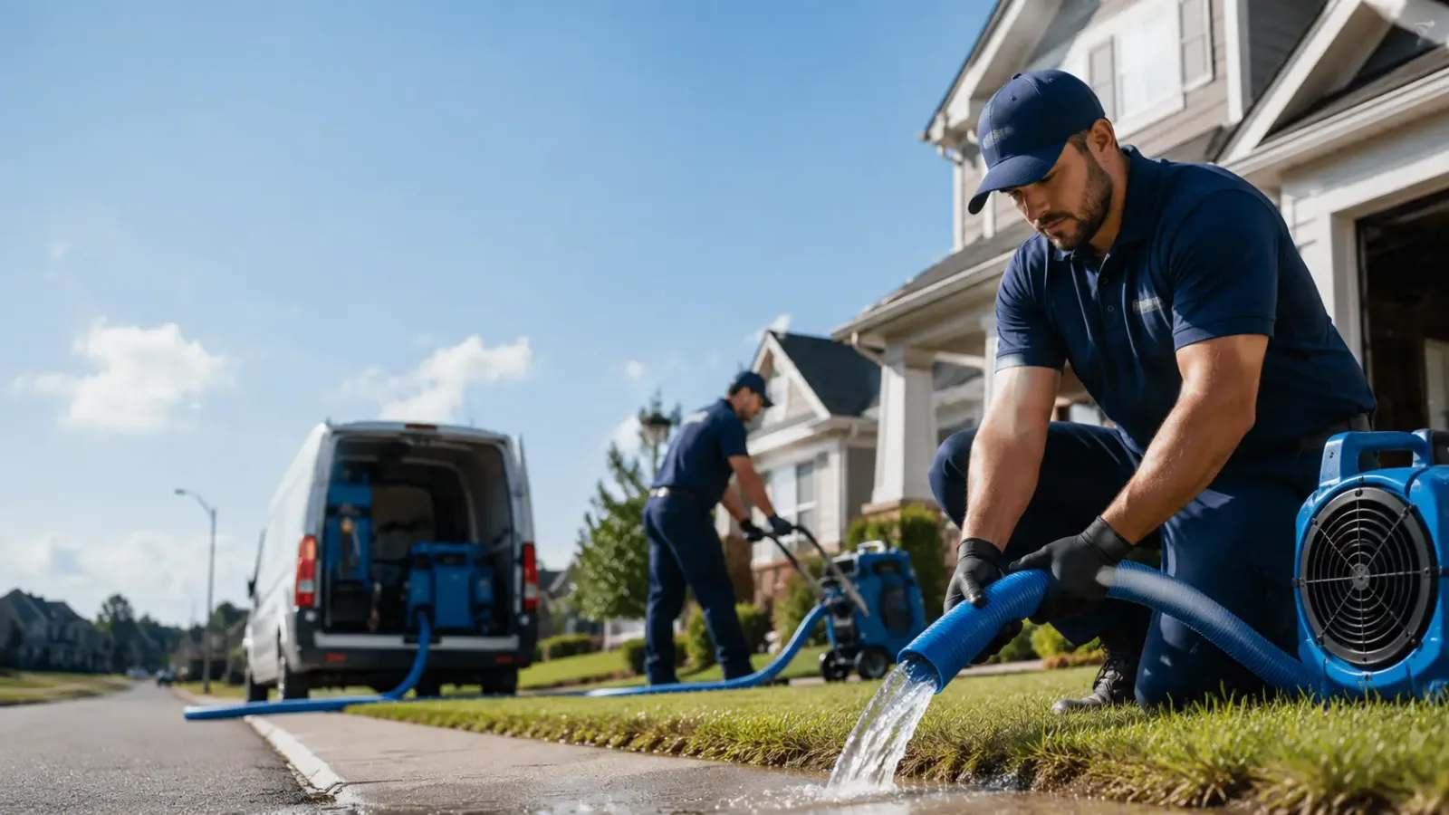 Flood Damage Restoration in Good Thunder, MN